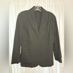 LAFAYETTE 148 Petite Black Blazer watching sz 12P